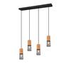 Rippvalgusti Trio Tosh, E27, 4x40 W