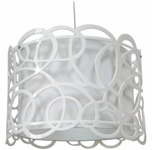 Rippvalgusti Candellux Imagine, 31-21472, 60 W, E27, valge