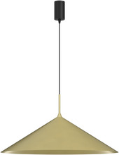 Rippvalgusti Milagro Capital, 1xGX53, 15W, 230V, 60 cm, kuldne