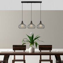 Ripplamp Opviq Teldamla-11910, must, antiikne, metallkorpus