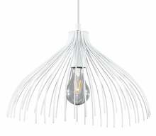 Rippvalgusti Sollux Umb, 60 W, E27, valge