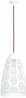 Rippvalgusti Candellux Bene, 31-70593, 60W, E27, valge