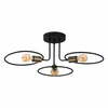 Ripplamp Opviq Circle, 1341, 3xE27, 40W, must