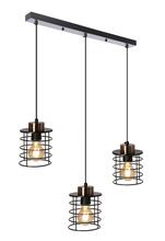 Rippvalgusti Candellux Glob, 3xE27, 40W, must