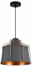 Rippvalgusti GTV Goa 3550, 32 cm, 40 W, E27, hall