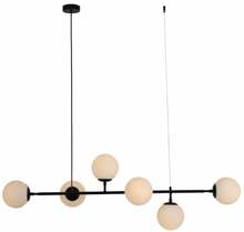 Rippvalgusti Light Prestige Alisa LP-005/6P BK/WH, 40 W, E14