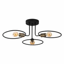 Ripplamp Opviq Circle, 1341, 3xE27, 40W, must