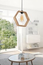 Rippvalgusti Opviq Hexagon Natural, naturaalne