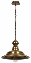 Rippvalgusti Opviq Sivani MR-637, 40 W, E27, vintage, metallkorpus