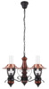 Rippvalgusti Rabalux Enna 7860, 3xE14, 40W, 230V