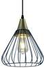 Rippvalgusti GTV Tess 2578, E27, 1x40W, 24 cm, sinine