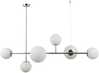 Rippvalgusti Italux Vailante PND-31221-6B-CH, E14/E27, kroom