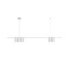 Rippvalgusti Milagro Genesis ML0368, 5xGU10, 8W, valge