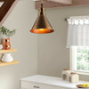 Rippvalgusti Opviq Berceste, N-675, vintage, metallist korpus