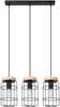 Rippvalgusti Sollux Gotto SL.1264, 3xE27, 15W, 230V, must