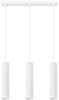 Rippvalgusti Sollux Karbon SL.1537, 3xGU10, 10W, 230V, valge