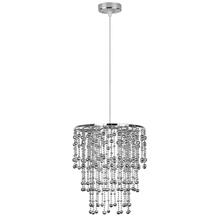 Rippvalgusti Candellux Roni, 31-84323, 1x60W, E27, hõbe, ø 22,5 cm