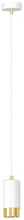 Rippvalgusti Emibig Fumiko 1, GU10, White Gold