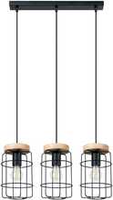 Rippvalgusti Sollux Gotto SL.1264, 3xE27, 15W, 230V, must
