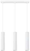 Rippvalgusti Sollux Karbon SL.1537, 3xGU10, 10W, 230V, valge