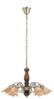 Rippvalgusti Rabalux Rustic 3, 7095, 5xE14, 40W, 230V