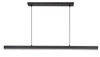 Ripplamp Rabalux Tariq, 72128, LED, 30W, 4000K, must