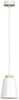 Rippvalgusti Emibig Bolero 1, E27, valge