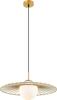 Rippvalgusti Italux Sally MDM-4003/1 GD, 40 W, E27, kuldne