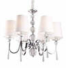 Ripplamp Maxlight Charlotte P0109, 70 cm, kroom