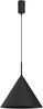 Rippvalgusti Milagro Capital, 1xGX53, 15W, 230V, 32 cm, must