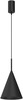 Rippvalgusti Milagro Capital MLP0964, 1xGX53, 15-20W, 17 cm, must