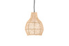 Rippvalgusti Venture Design Varekil, 20x25 cm, naturaalne