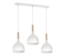 Rippvalgusti Luminex Noak Wood, 3xE27, 60W, 230V