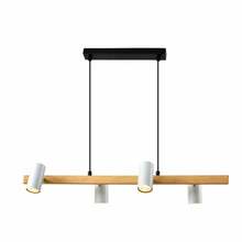 Rippvalgusti Candellux Xilo, 33-38319, 4xGU10, 25W, pöök/valge