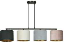 Rippvalgusti Emibig Hilde 4, E27, BL Mix