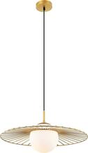 Rippvalgusti Italux Sally MDM-4003/1 GD, 40 W, E27, kuldne