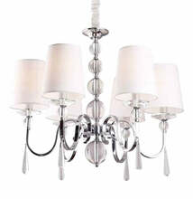 Ripplamp Maxlight Charlotte P0109, 70 cm, kroom