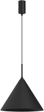 Rippvalgusti Milagro Capital, 1xGX53, 15W, 230V, 32 cm, must