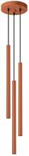 Rippvalgusti Sollux Pastelo, SL.1527, 3xG9, 8W, punane ooker
