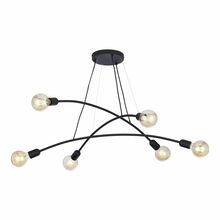 Rippvalgusti TK Lighting Helix, 6xE27, 60W, 230V