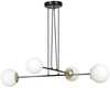 Rippvalgusti Emibig Ognis 4, 40 W, E27, must