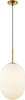 Rippvalgusti Milagro Alias Gold, 1xE14, 40W, 24 cm, kuldne