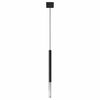 Rippvalgusti Sollux Mozaica 1, 12 W, G9, must/kroom