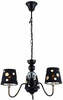 Rippvalgusti Candellux Batley, 3xE14, 60W, must