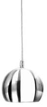 Rippvalgusti Azzardo Noa AZ1045, E14, 1x40W, kroom/valge
