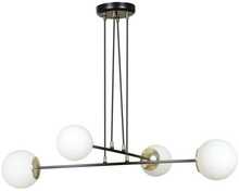 Rippvalgusti Emibig Ognis 4, 40 W, E27, must