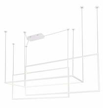 Rippvalgusti Maxlight Geometric P0272, valge