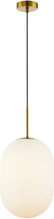 Rippvalgusti Milagro Alias Gold, 1xE14, 40W, 24 cm, kuldne