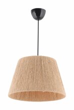 Rippvalgusti Opviq Esparfa Jute, E27, kreem