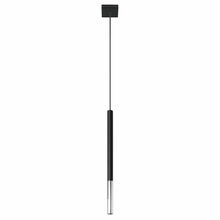 Rippvalgusti Sollux Mozaica 1, 12 W, G9, must/kroom